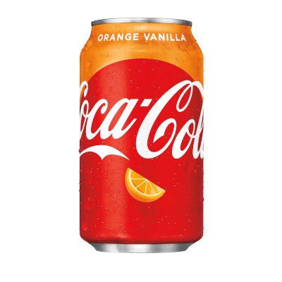 Coca Cola Orange Vanilla