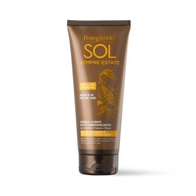 SOL Sempre Estate - Crema corpo autoabbronzante