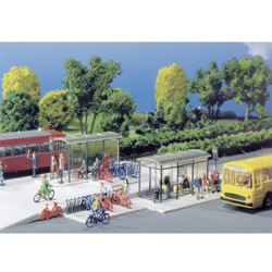 180553 H0 fermate City 90-Compact Kit da montare - Faller en oferta