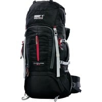 Kilimanjaro 70 zaino Nero Poliestere, Poliuretano