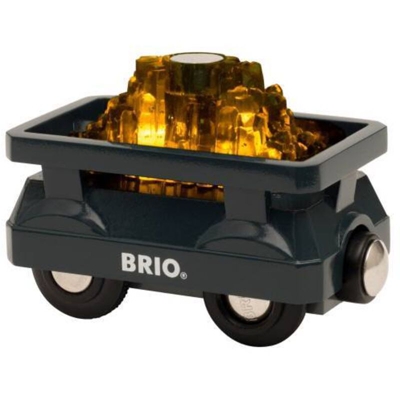 Goldwaggon mit Licht 33896 - Brio