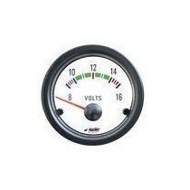 Simoni Racing - Strum. White line voltmetro 52 mm precio