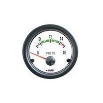 Simoni Racing - Strum. White line voltmetro 52 mm