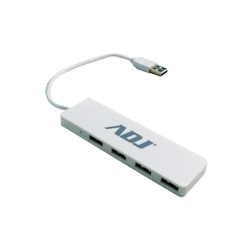 Tetra Hub 2.0 USB 2.0 480 Mbit/s Bianco - ADJ características