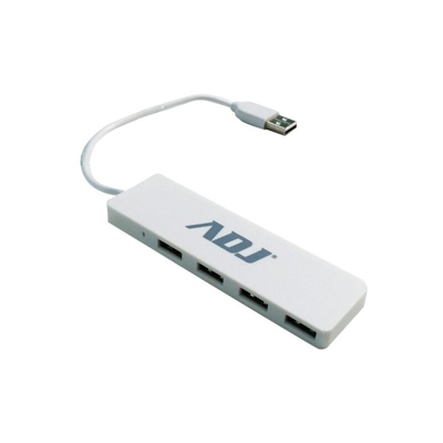 Tetra Hub 2.0 USB 2.0 480 Mbit/s Bianco - ADJ