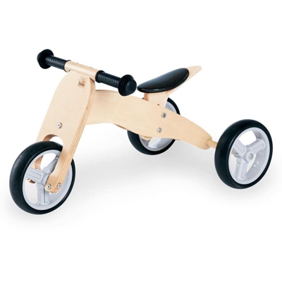 Mini Triciclo Charlie Naturale - Marrone - Pinolino