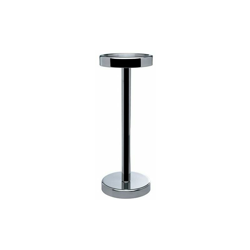 Colonna porta secchiello in acciaio inox Cm 22x75 precio