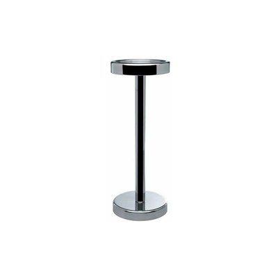 Colonna porta secchiello in acciaio inox Cm 22x75