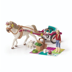 Carrozza per lo spettacolo dei cavalli en oferta