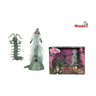 Simba Toys Italia S.p.a - BAMBOLINA FLOWE MALERBA&SCOLOPENDRA 9203802
