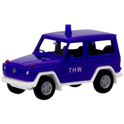 Herpa 094825 H0 Mercedes Benz Modello G THW características