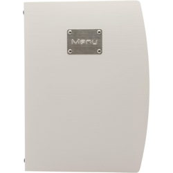 Bighouse It - PORTAMENU' RIO BIANCO/GRIGIO FORM. A4 CON SCRITTA MENU' precio