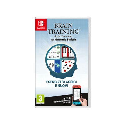 HAC Brain Training del Dr. Kawashima, Switch - Nintendo