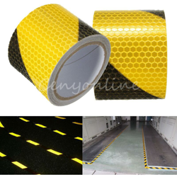 3M adesivo pellicola riflettente nero giallo visibilità nastro en oferta