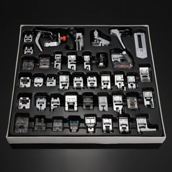 42Pcs Piedino per macchina da cucire per Janome Brother Singer en oferta