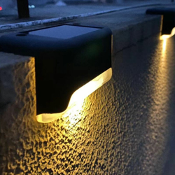 12PCS Outdoor Solar Deck Lights 7.7 * 2.7CM (Bianco, 12PCS) características