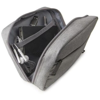 Travelbag Borsetta da Viaggio in Tessuto Grigio - Celly