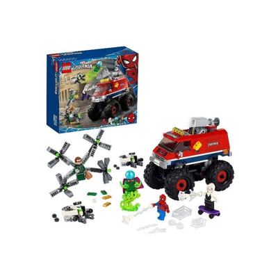 Marvel Super Heroes Spider-Man's Monster Truck vs. Mysterio - 76174 - Lego