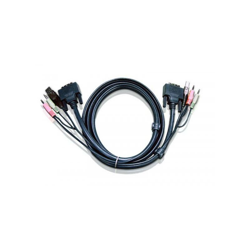 6ft USB DVI-D Single Link cavo per tastiera, video e mouse Nero 1,8 m - Aten características