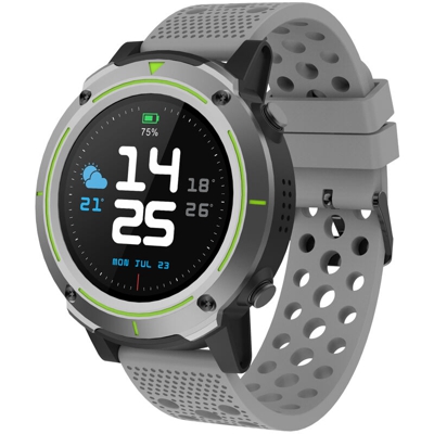 SW-510GREY smartwatch 3,3 cm (1.3') Grigio GPS (satellitare) - Denver