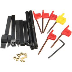 Maschiatrice Utensile per tornitura da barra + chiave T8 + inserti precio