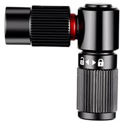 Mini pompa con valvola per bombola CO2 CO2 per bicicletta en oferta