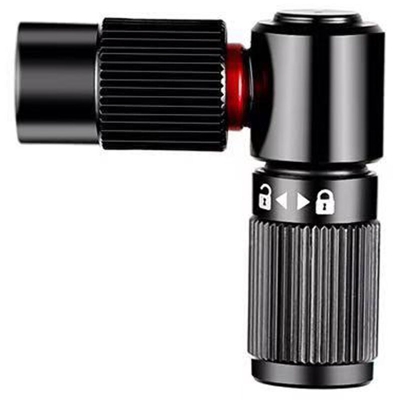 Mini pompa con valvola per bombola CO2 CO2 per bicicletta