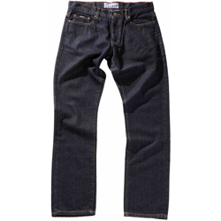 Jeans vestibilità regular comfort denim brut lavato - 54 uomo en oferta