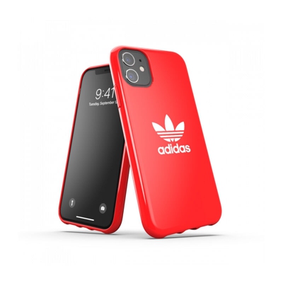 40536 custodia per cellulare 15,5 cm (6.1') Cover Rosso, Bianco - Adidas