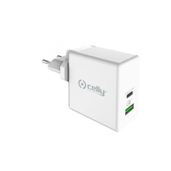TCUSBC45WWH Caricabatterie per dispositivi mobili Interno Bianco - Celly en oferta