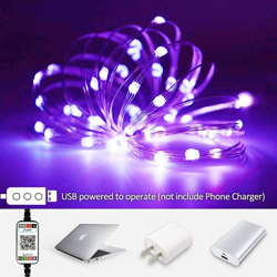 5m 50 luci luci con ghirlanda flessibile cambia colore RGB 3528 SMD características