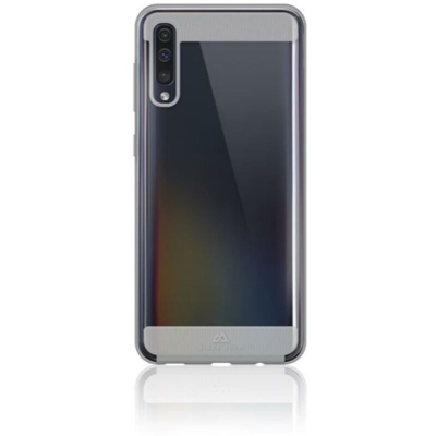 Hama Air Robust custodia per cellulare 16,3 cm (6.4') Cover Nero, Trasparente