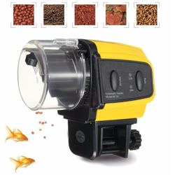 Timer regolabile Alimentatore automatico Mangime per alimenti Pr Acquario Pesce en oferta
