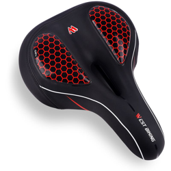 Cuscino fanale posteriore per bicicletta in silicone addensato 0801992 rosso características