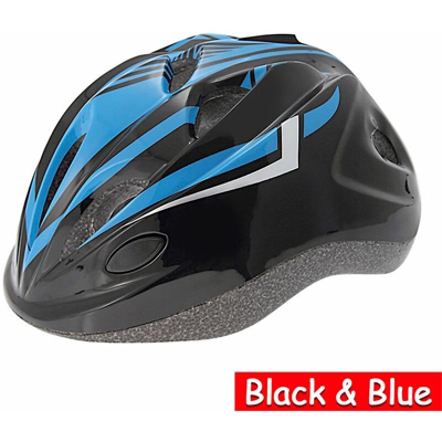 Casco da bicicletta per bambini regolabile 50-56 cm-Blue Scooter Skateboard Helmet