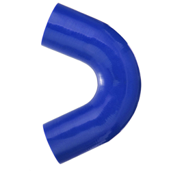 Tubi flessibili automatici in silicone da 135 gradi 150 mm con gomito in gomma blu da 70 mm características
