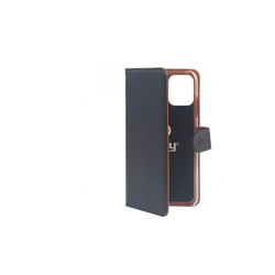 Wally custodia per cellulare 13,7 cm (5.4') Custodia a libro Nero, Marrone - Celly precio