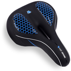 Cuscino fanale posteriore per bicicletta in silicone addensato 0801992 blu características