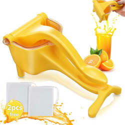 Estrattore giallo per spremiagrumi manuale per spremiagrumi manuale fai-da-te per uso domestico en oferta