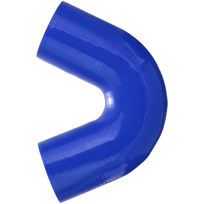 Tubi flessibili automatici in silicone da 135 gradi 150 mm, gomito in gomma blu da 83 mm