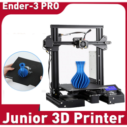 CREALITY Ender 3 Pro 3D Kit fai da te Riprendi la stampa con piastra magnetica características