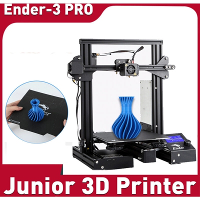 CREALITY Ender 3 Pro 3D Kit fai da te Riprendi la stampa con piastra magnetica
