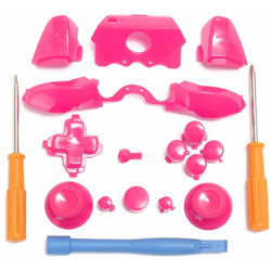 Dpad LB RB LT RT Pulsante di rilascio del paraurti di ricambio per controller Xbox One Elite rosa precio