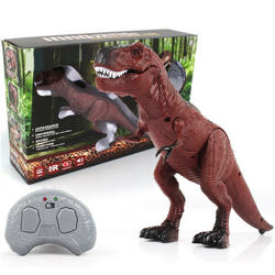 Dinosauro che cammina Occhio Luce Suono Figura divertente + Giocattolo telecomandato Regalo per bambini en oferta