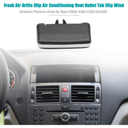 Pezzo di regolazione della griglia di uscita dell'aria a pale di uscita dell'aria condizionata adatto per Mercedes-Benz W204 X204 C200 GLK300 en oferta