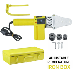 Saldatrice automatica per tubi con riscaldatore elettrico da 800 W adatta per tubi in PE PP PB PPR (scatola di ferro - temperatura regolabile) en oferta
