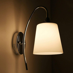 Lampada decorativa a Led semplice e moderna, lampada da parete a LED per camera, corridoio, comodino, salotto [Classe di efficienza energetica A] en oferta