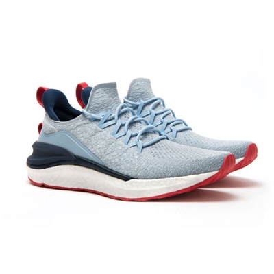 Xiaomi Mijia Sneakers 4 Lavabile in lavatrice Ultralight Cloud Elastico Intersuola in PU Scarpe da corsa sportive Scarpe da ginnastica da uomo