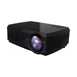 POTENTE SV-358 1920 * 1080P LED Videoproiettore Full HD Android 7.1 2G + 16G Wifi Bluetooth Supporto 4K Home Cinema Beamer - Spina UE NERO en oferta