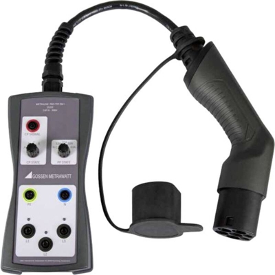 Connettore adattatore Z525G METRALINE PRO-TYP EM II Adattatore di prova monofase e trifase per il cont - Gossen Metrawatt